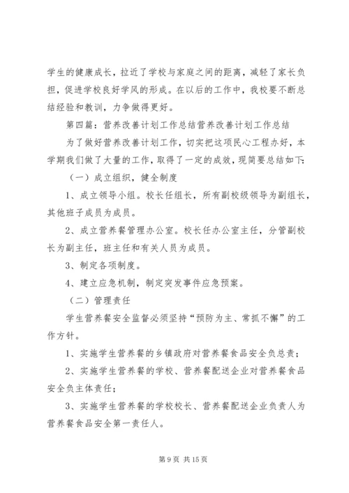 营养改善计划工作总结 (7).docx