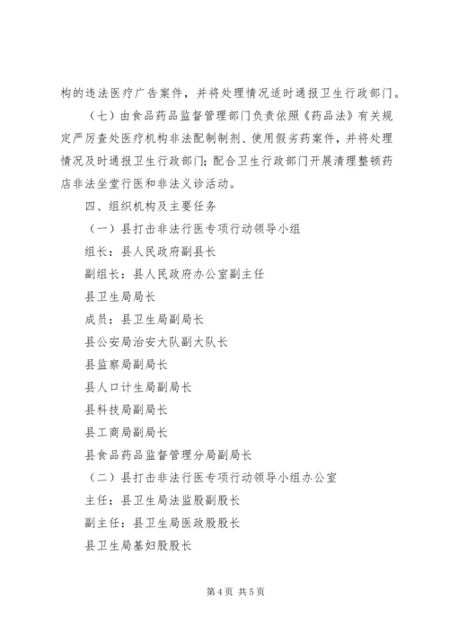 打击非法行医专项行动工作计划 (3).docx