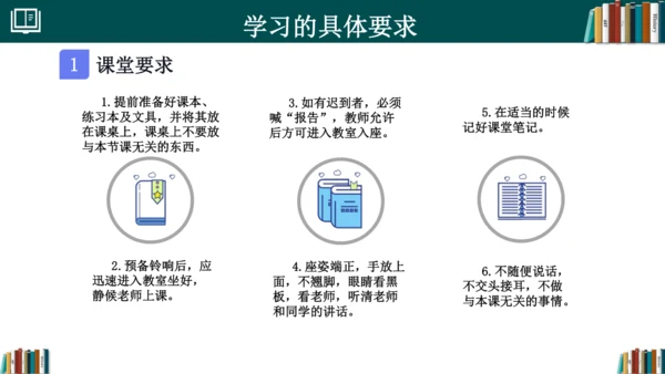初中数学 七年级开学第一课 课件(共33张PPT)