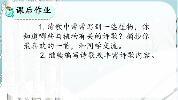 《11.白桦》课件