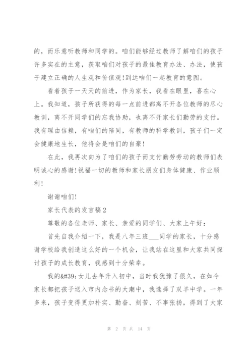 家长代表的发言稿.docx