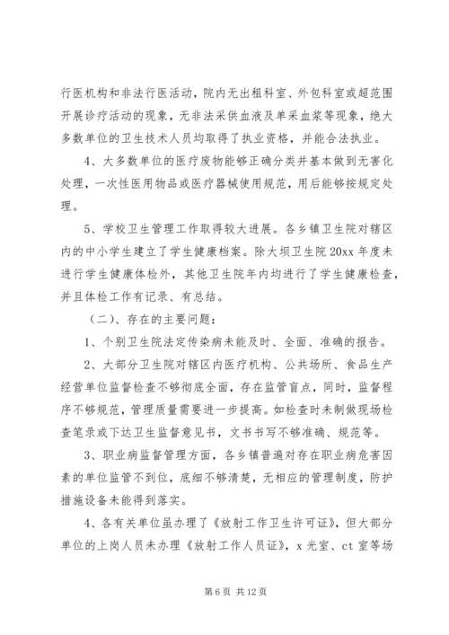 卫生监督所所长的年底讲话 (4).docx