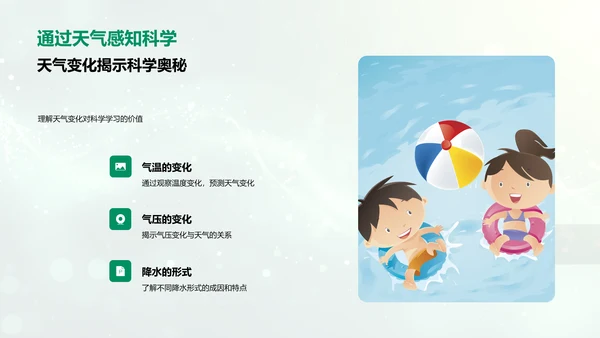 生活中的科学应用