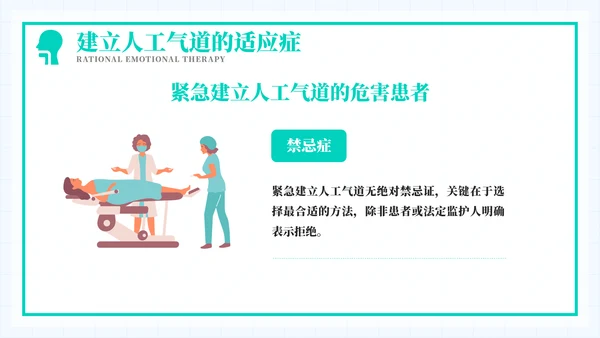 导管经口的护理医学教育培训模板