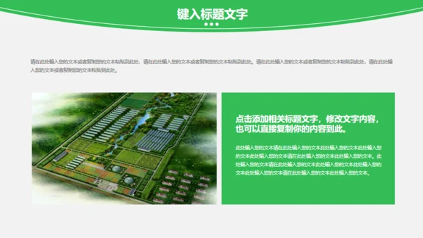 蔬菜果蔬农业绿色有机蔬菜通用PPT模板