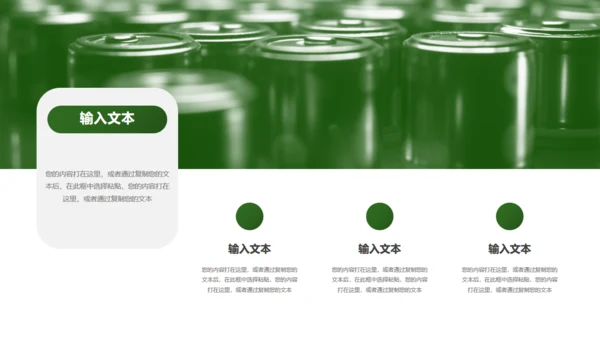 绿色环保新能源项目计划书通用PPT