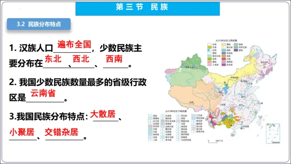 【2023秋人教八上地理期中复习串讲课件+考点清单+必刷押题】第一章 从世界看中国【串讲课件】(共5