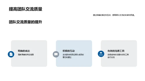 商务礼仪与团队效率