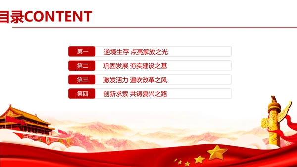 党的领导下的金融发展历程通用PPT党课课件