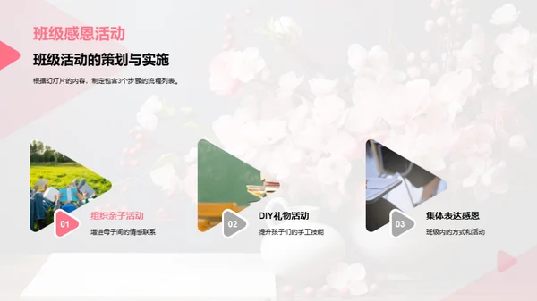 感恩母爱的母亲节