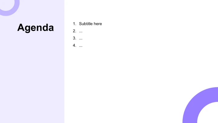 紫色卡通风就业发展报告PPT