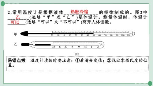 人教版物理八年级上册第2-3章期末复习课件（24页ppt）