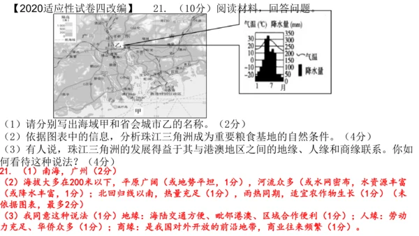 初中历史与社会 四川盆地和珠江三角洲 课件（17张PPT）