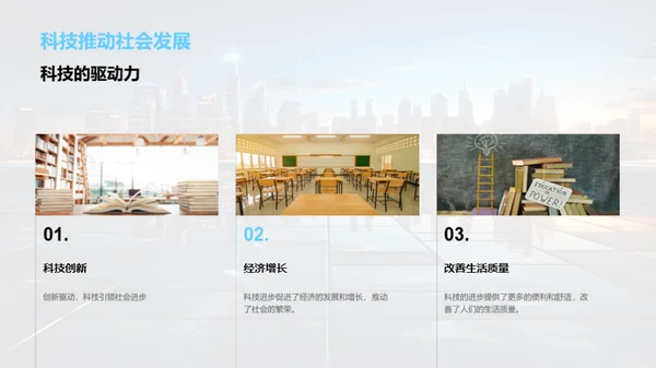 科技演进与生活革新