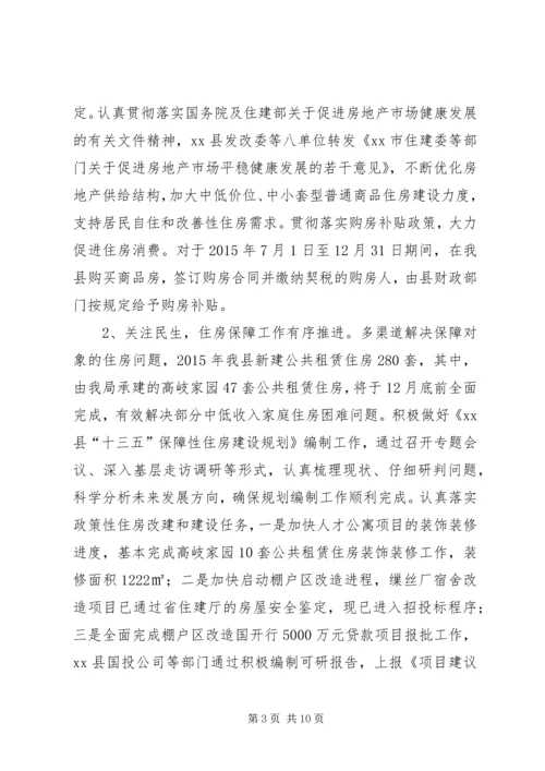 乡镇房地产管理年度工作总结.docx