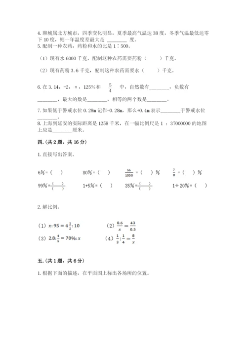 人教版六年级数学小升初试卷精品【易错题】.docx