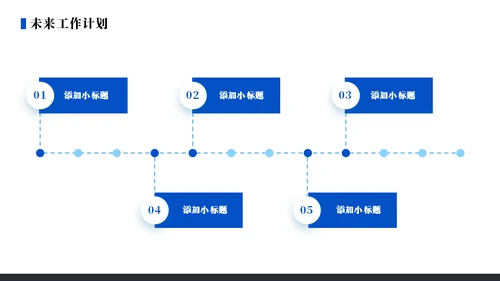 集装箱简约物流工作总结通用PPT模板