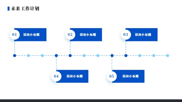 集装箱简约物流工作总结通用PPT模板