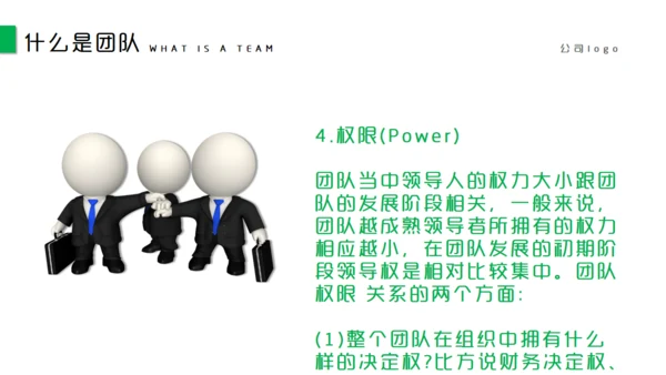 团队精神建设培训团建合作通用PPT模板