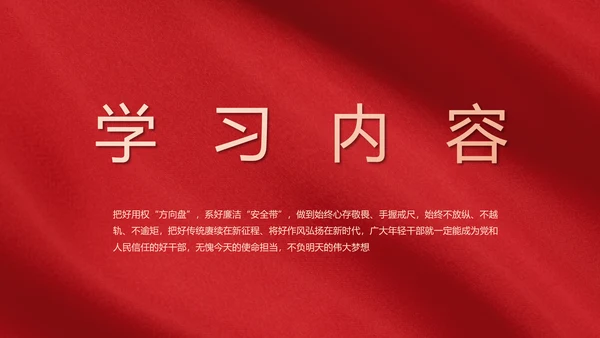 红色文化党支部党史学习教育工作总结动态PPT