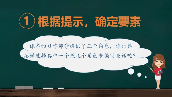 统编版语文三年级上册 第三单元习作： 我来编童话课件