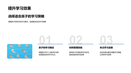 二年级学习指导PPT模板