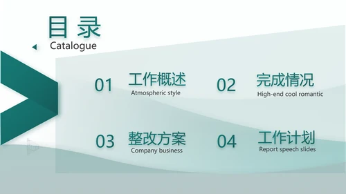 大气创意乡镇银行工作总结汇报动态PPT模板