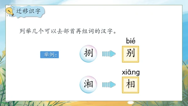 【核心素养】部编版语文四年级下册-语文园地二（课件）