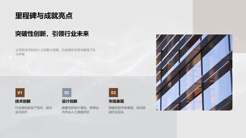 时尚品牌融资计划PPT模板