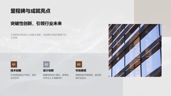 时尚品牌融资计划PPT模板