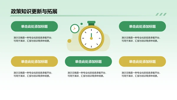 政策解读培训课件PPT模板