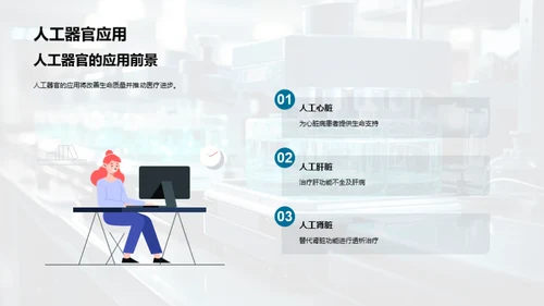 未来医疗：生物医学材料