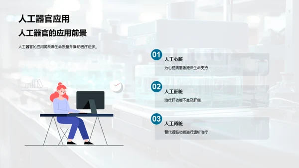 未来医疗：生物医学材料