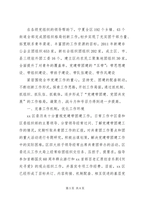 对党建带团建工作的几点思考 (3).docx