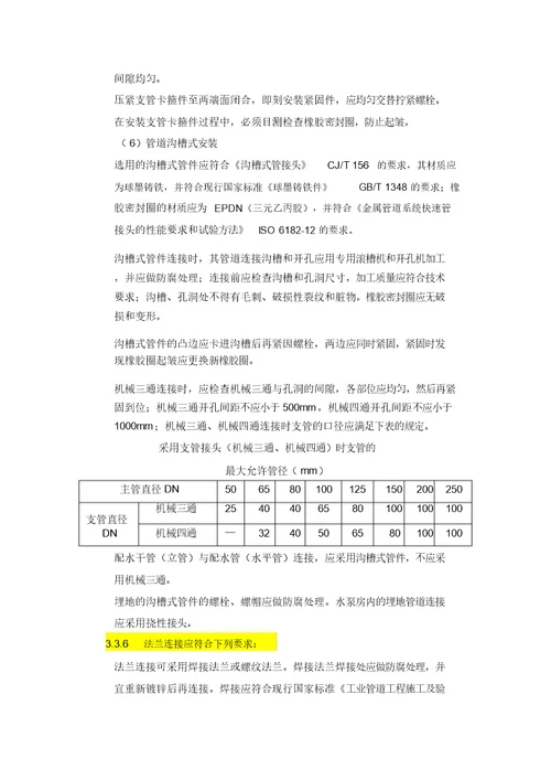 自喷水系统施工作业指导书