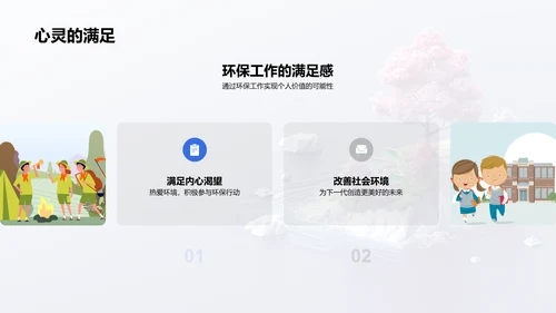 探索环保专业PPT模板