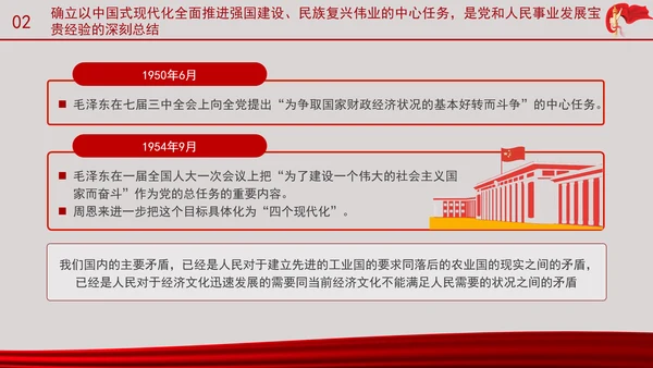 深刻理解以中国式现代化全面推进强国建设民族复兴伟业的中心任务党课PPT