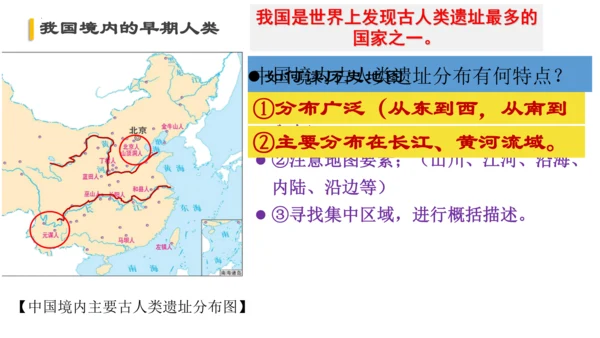 第1课 中国境内早期人类的代表—北京人  课件