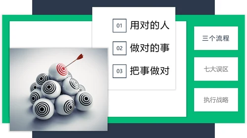 企业执行力培训工作汇报PPT模板