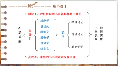 13 短文两篇——不求甚解 课件(共25张PPT) 2024-2025学年语文部编版九年级下册