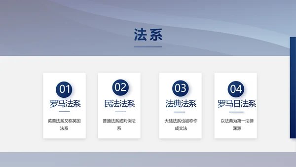 蓝色大气法律律法宣传讲座PPT