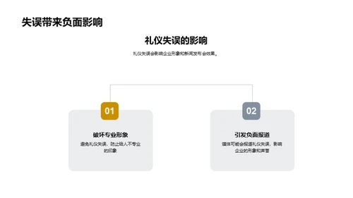 新闻发布会礼仪解读