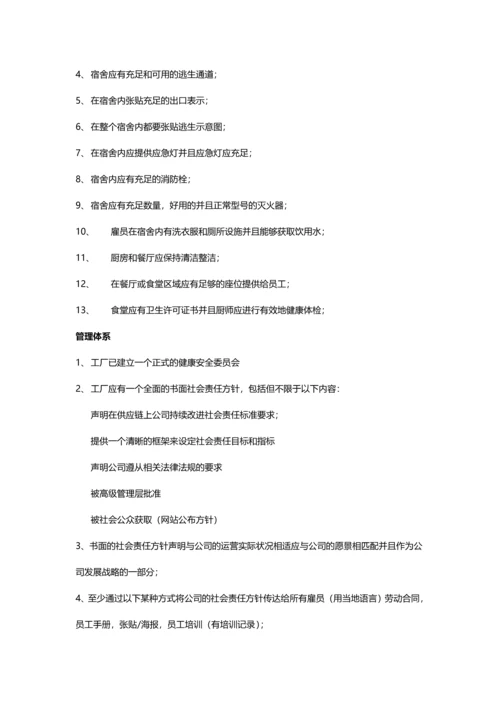 WCA社会责任验厂标准.docx