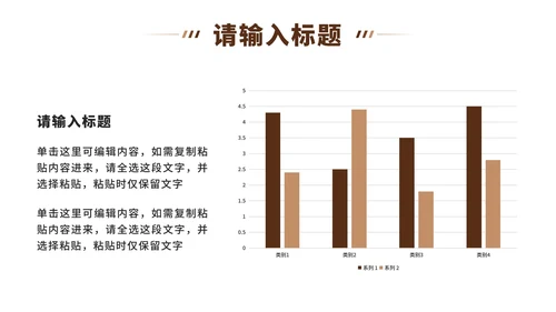 家居行业工作总结ppt模板