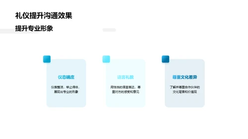 科研洽谈与礼仪艺术