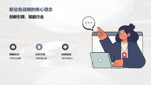 驾驭未来：战略演变