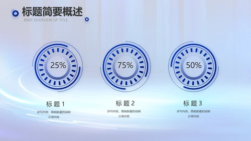蓝色数字化工厂建设方案动态PPT