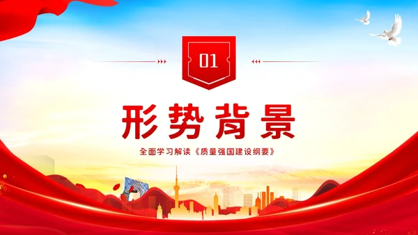 质量强国建设纲要学习解读PPT课件