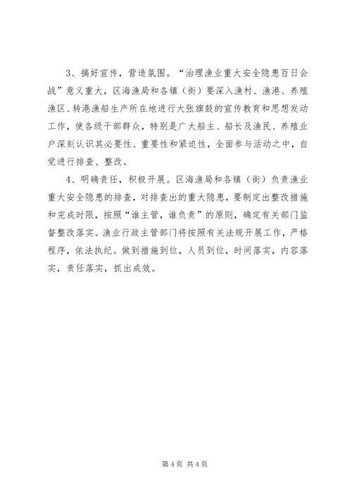 重大渔业安全隐患治理方案.docx