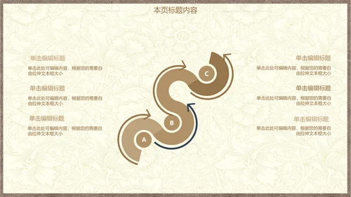 极简欧式风格总结计划ppt动态模板